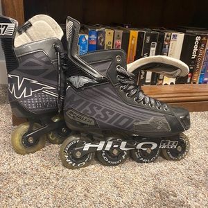 Mission Inhaler skates